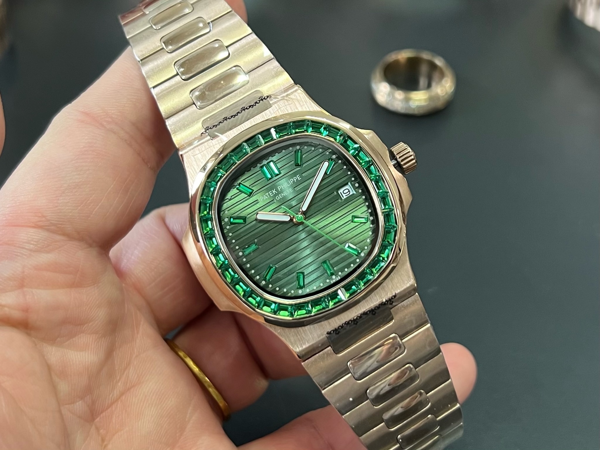 Men's Automatic Mechanical Watch 904L Stainless Steel 40 mm- PH  84