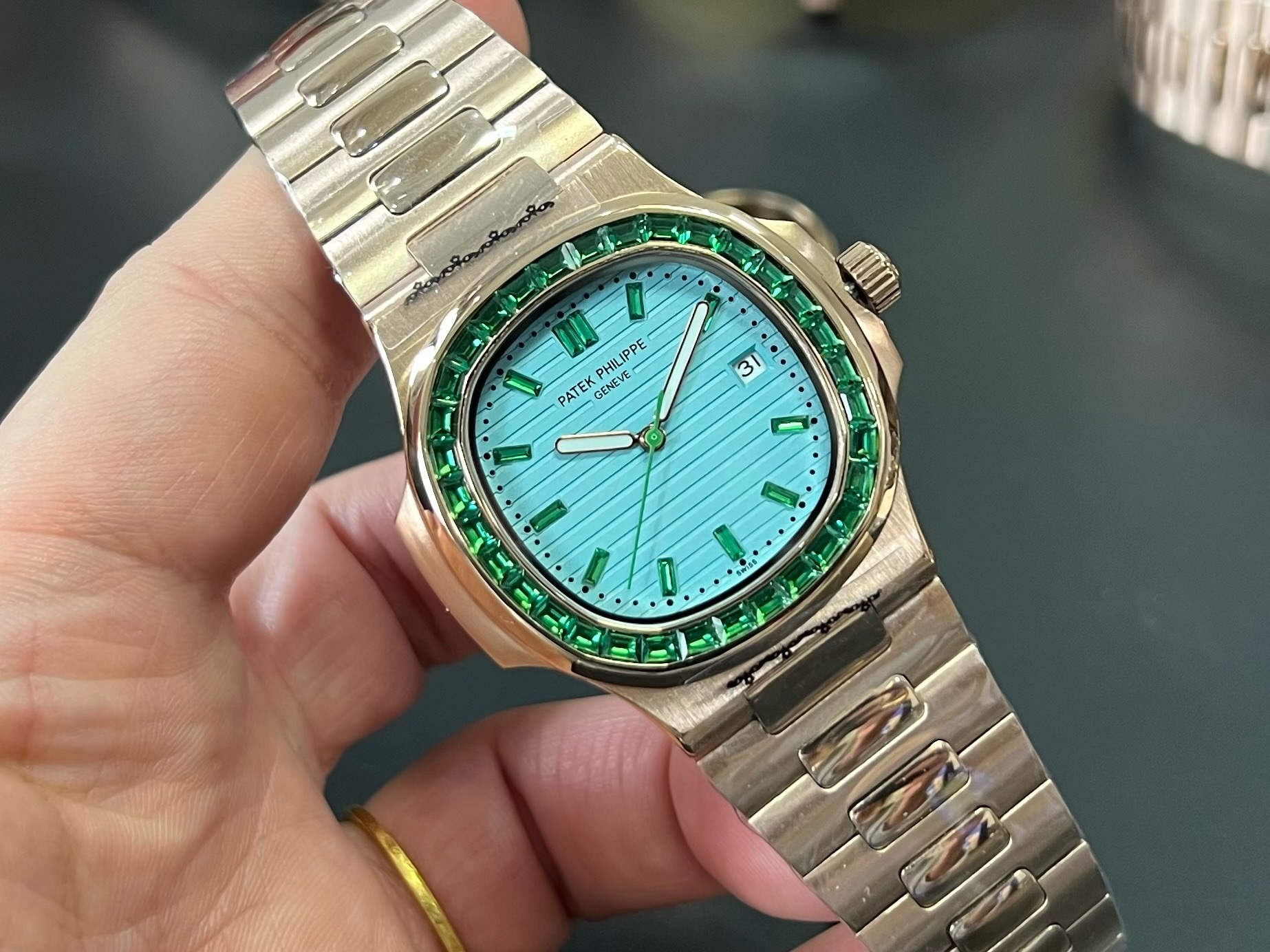 Men's Automatic Mechanical Watch 904L Stainless Steel 40 mm- PH  84