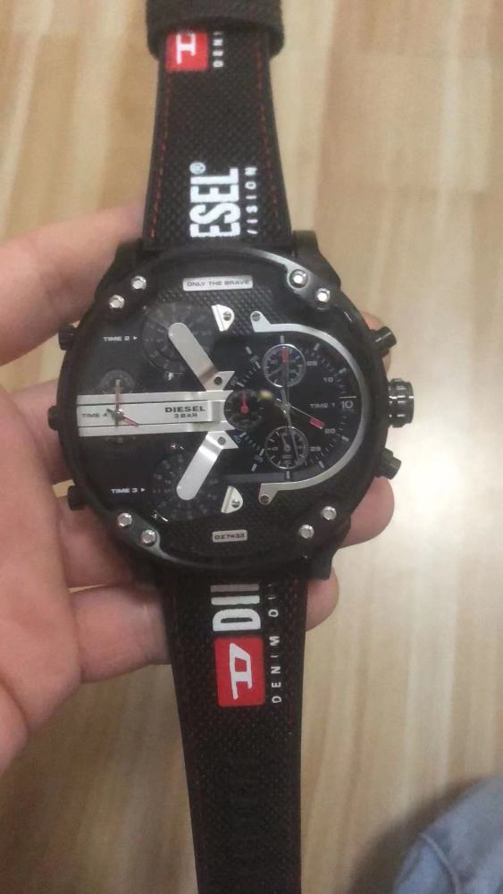 Men's Quartz Watch Chronograph 904L Stainless Steel Model number - DZ 34
