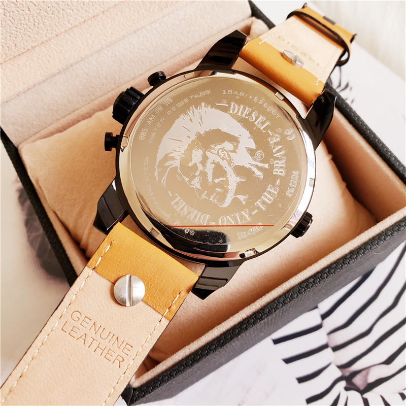 Men's Quartz Watch Chronograph 904L Stainless Steel  57 mm - DZ 13