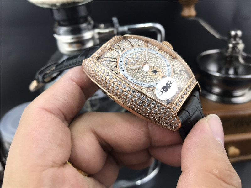 Men's Automatic Mechanical Watch 904L Stainless Steel 55mm- FM 7