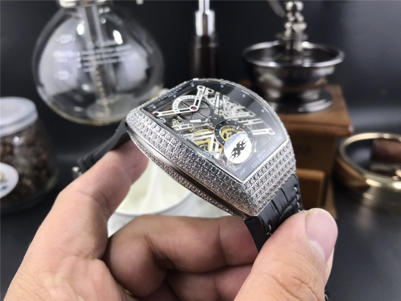 Men's Automatic Mechanical Watch 904L Stainless Steel 54mm- FM 9