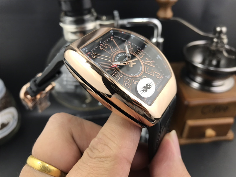 Men's Automatic Mechanical Watch 904L Stainless Steel 54mm- FM 5