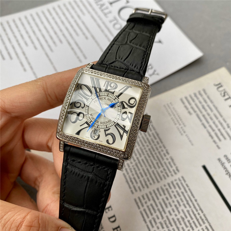 Men's Automatic Mechanical Watch 904L Stainless Steel 38mm- FM 14