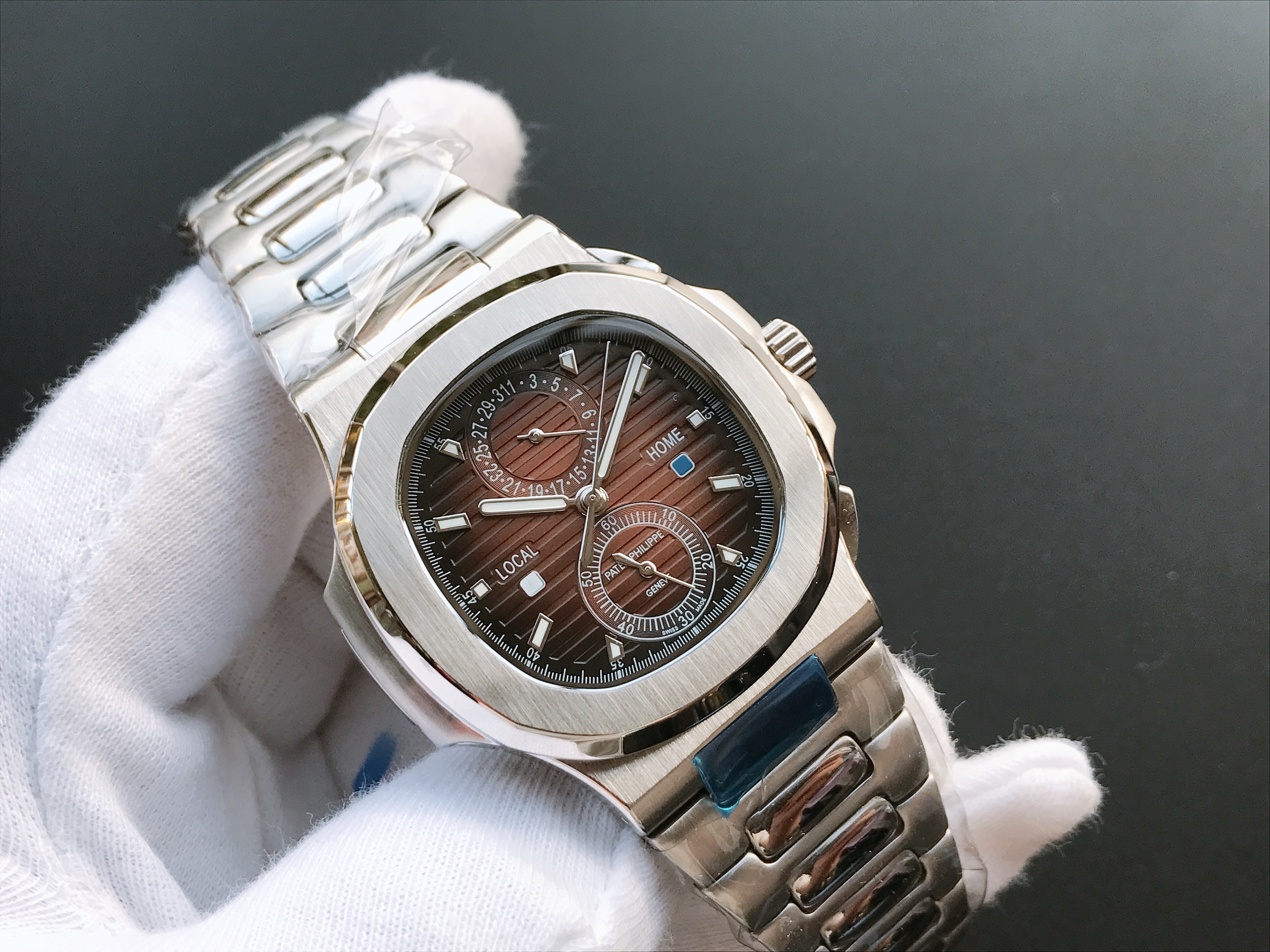 Men's Automatic Mechanical Watch 904L Stainless Steel 40 mm- PH  8