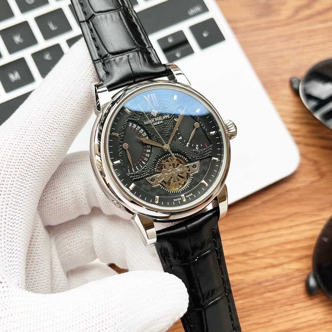 Men's Automatic Mechanical Watch 904L Stainless Steel 43 mm- PH  92