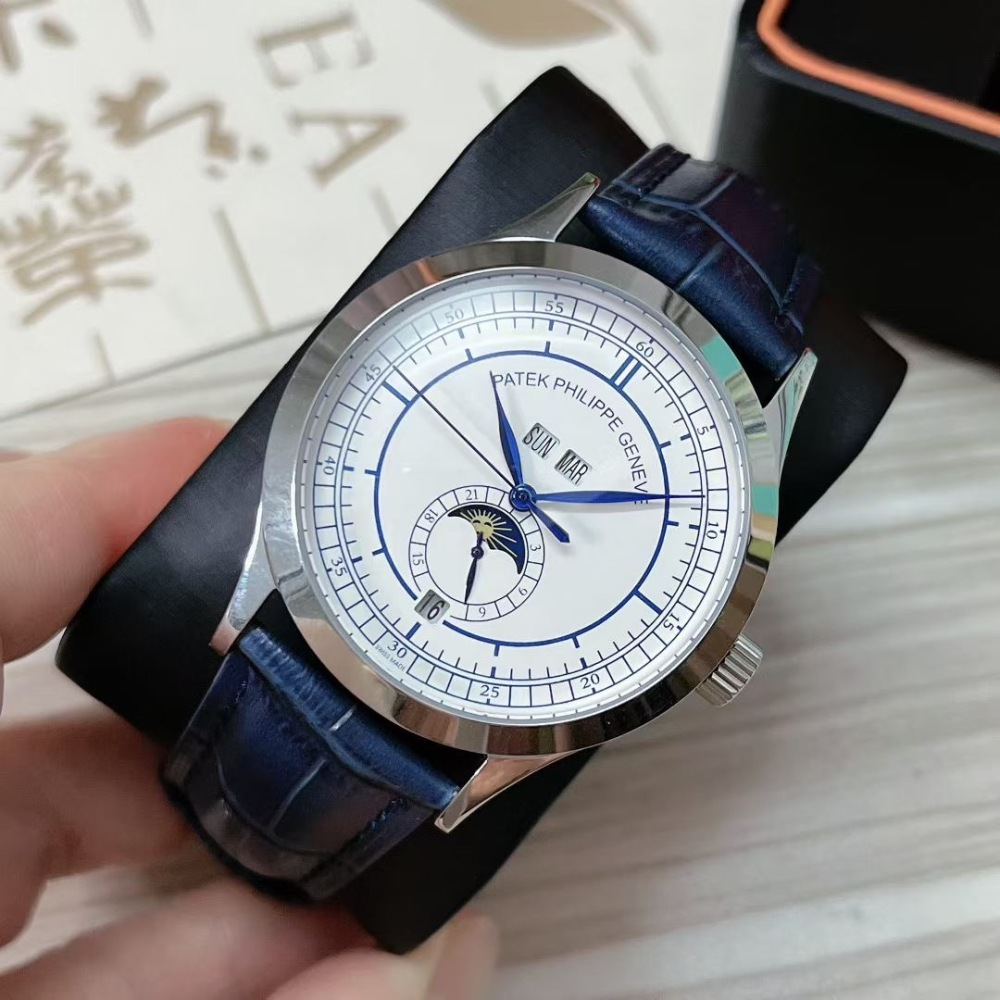Men's Automatic Mechanical Watch 904L Stainless Steel 40 mm- PH  93