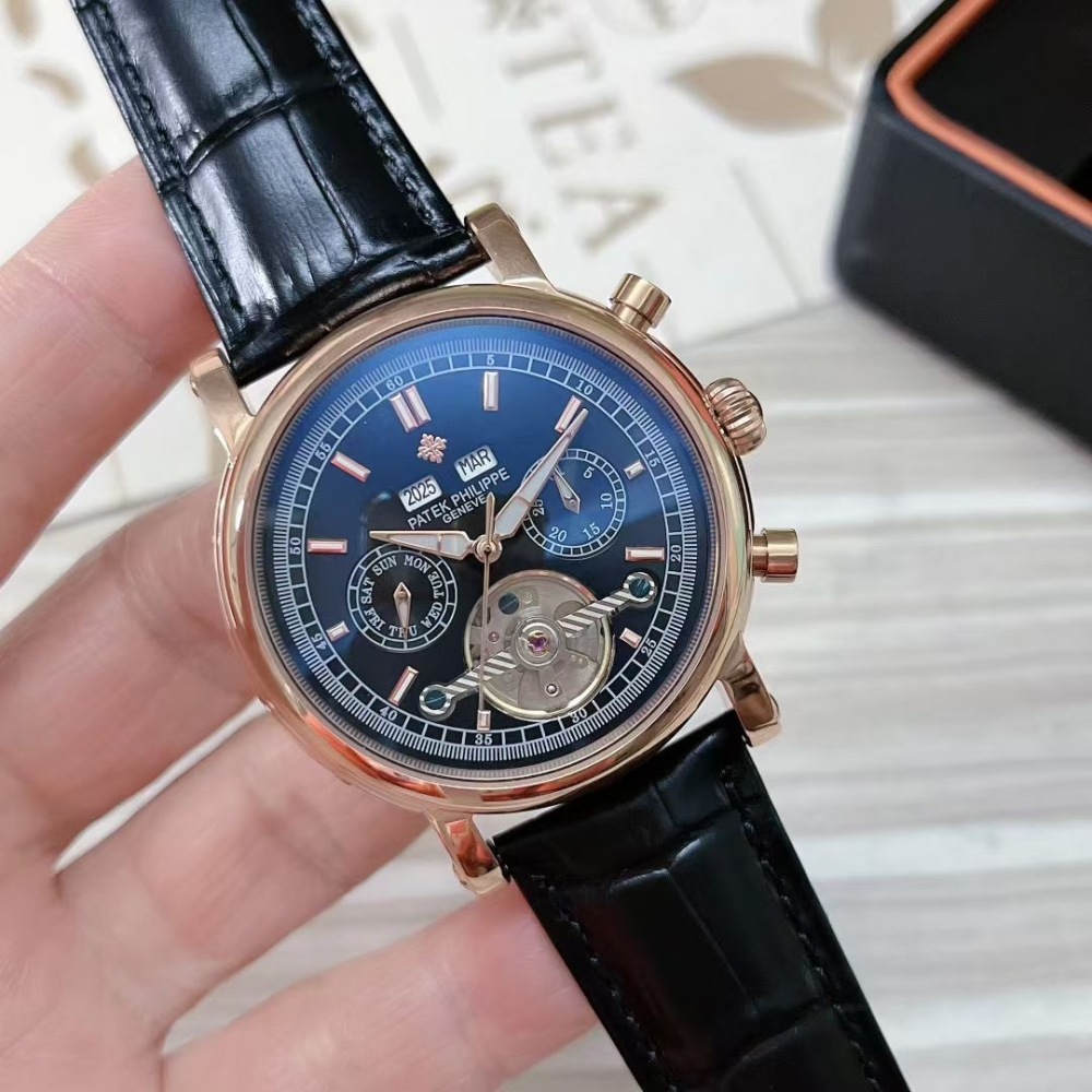Men's Automatic Mechanical Watch 904L Stainless Steel 42 mm- PH  96