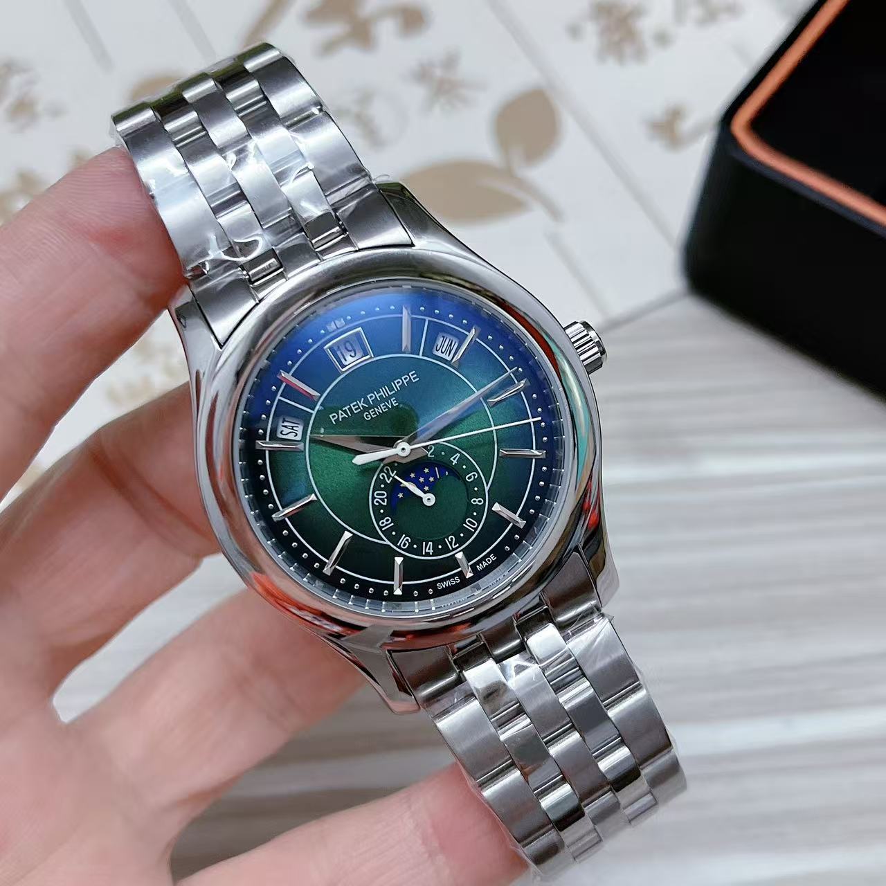 Men's Automatic Mechanical Watch 904L Stainless Steel 40 mm- PH  97
