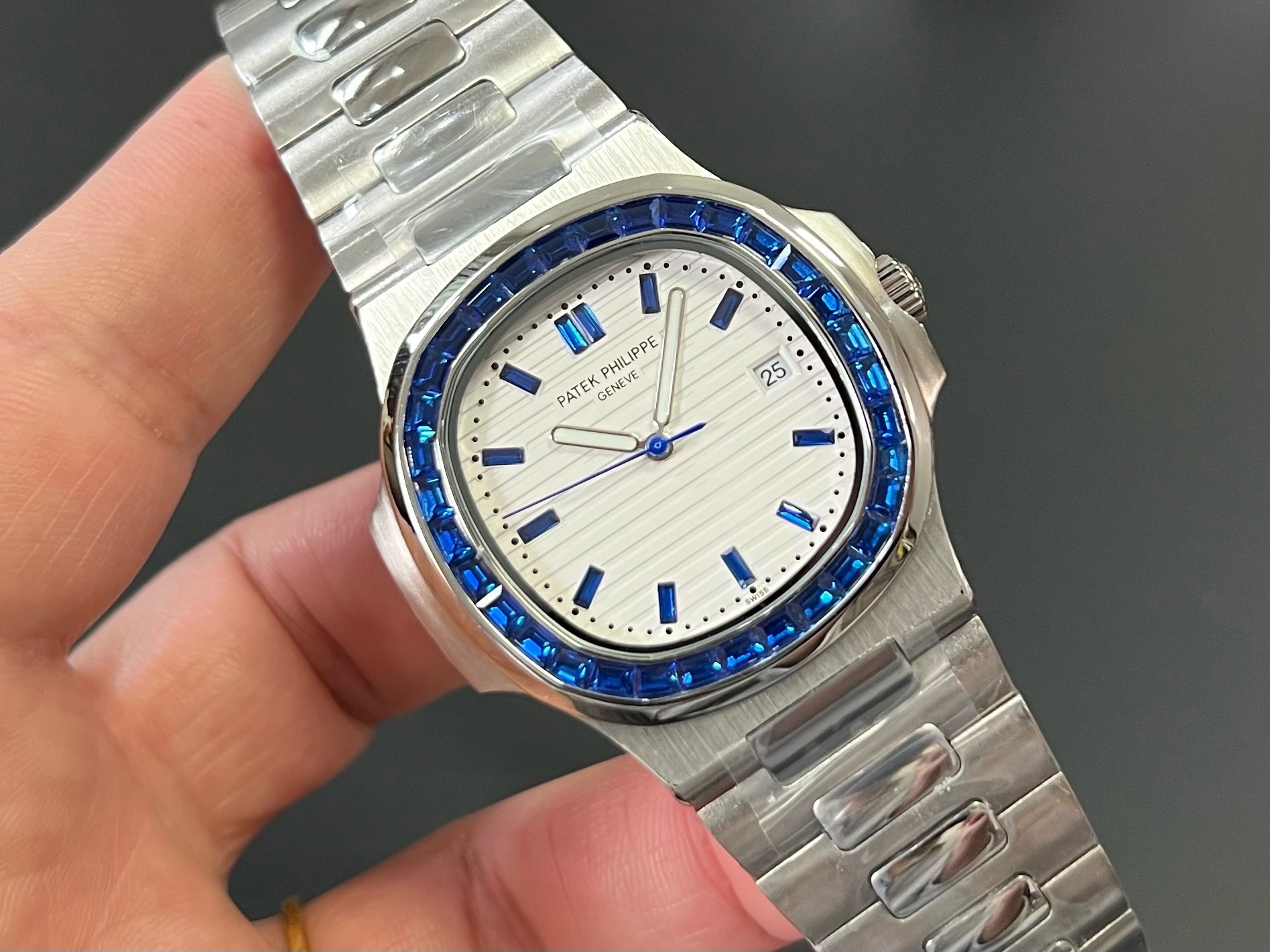 Men's Automatic Mechanical Watch 904L Stainless Steel 40 mm- PH  84