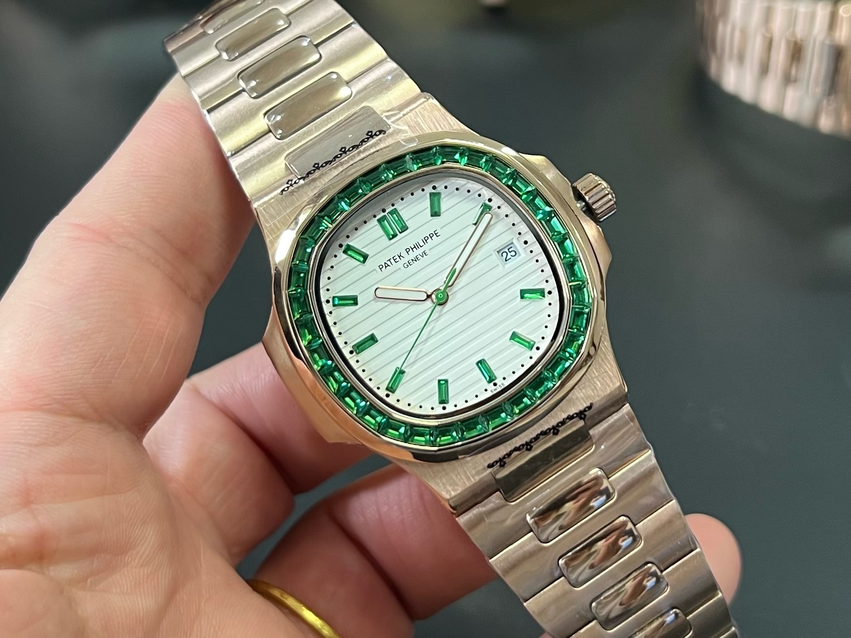 Men's Automatic Mechanical Watch 904L Stainless Steel 40 mm- PH  84