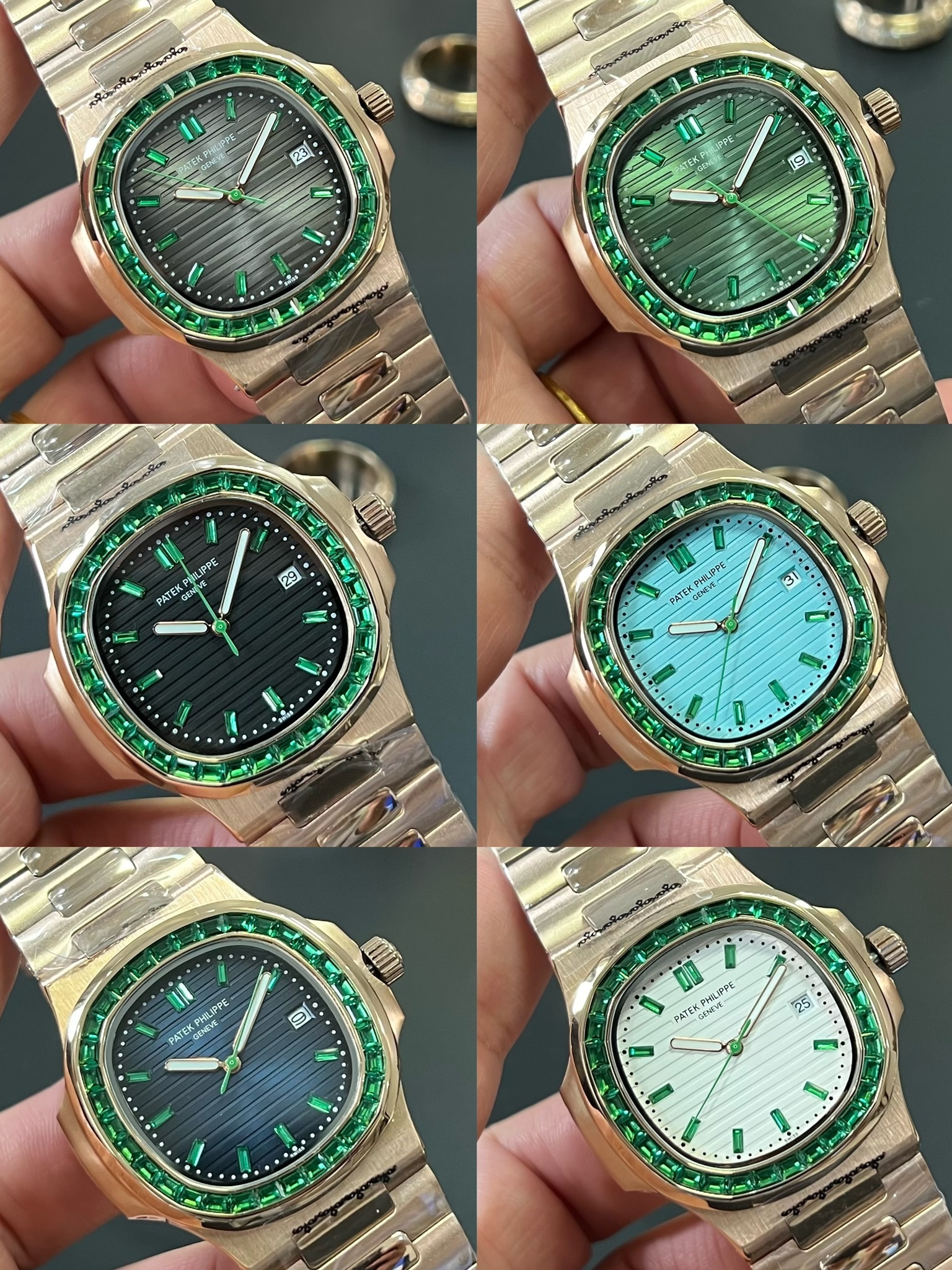 Men's Automatic Mechanical Watch 904L Stainless Steel 40 mm- PH  84