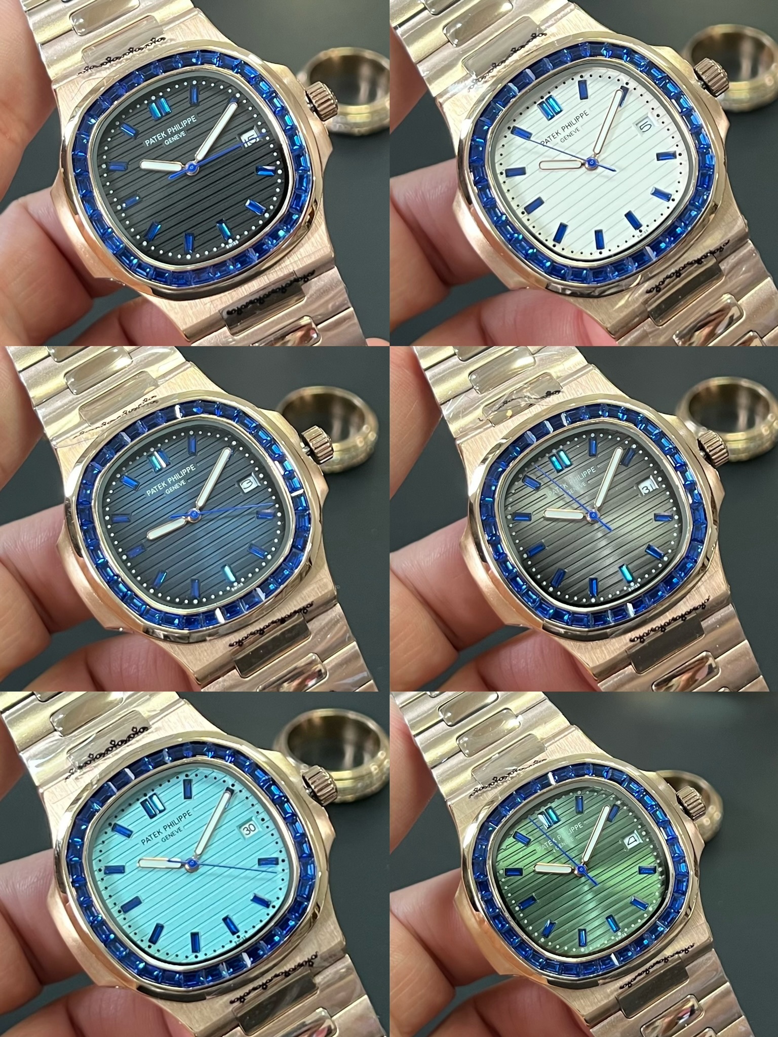 Men's Automatic Mechanical Watch 904L Stainless Steel 40 mm- PH  84