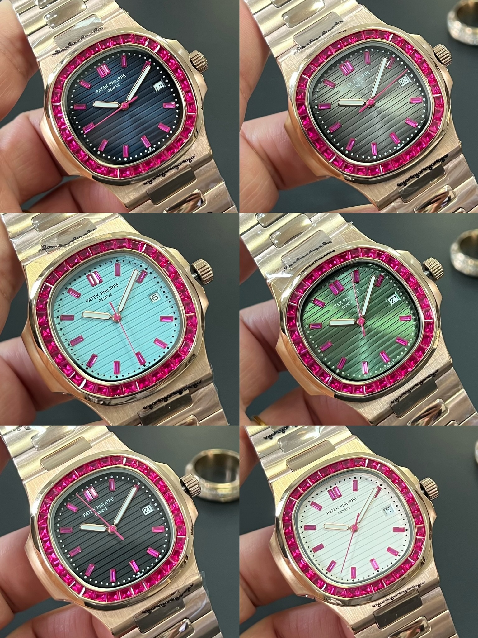 Men's Automatic Mechanical Watch 904L Stainless Steel 40 mm- PH  84
