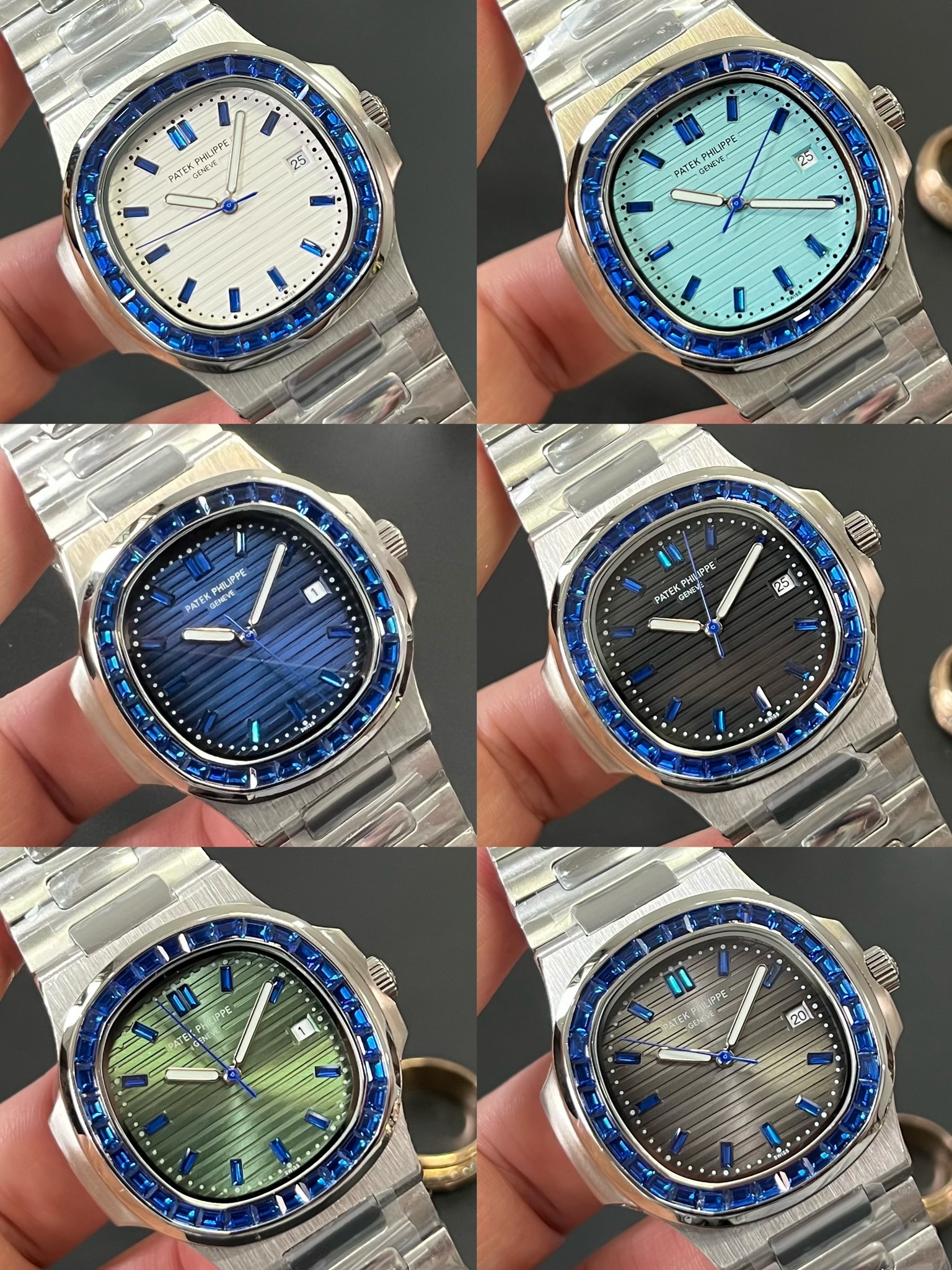 Men's Automatic Mechanical Watch 904L Stainless Steel 40 mm- PH  84