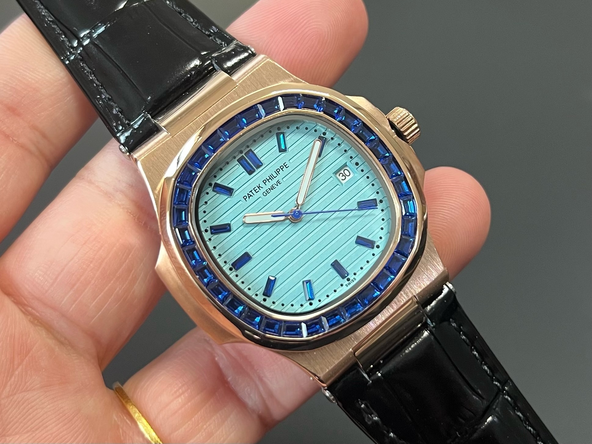 Men's Automatic Mechanical Watch 904L Stainless Steel 40 mm- PH  84