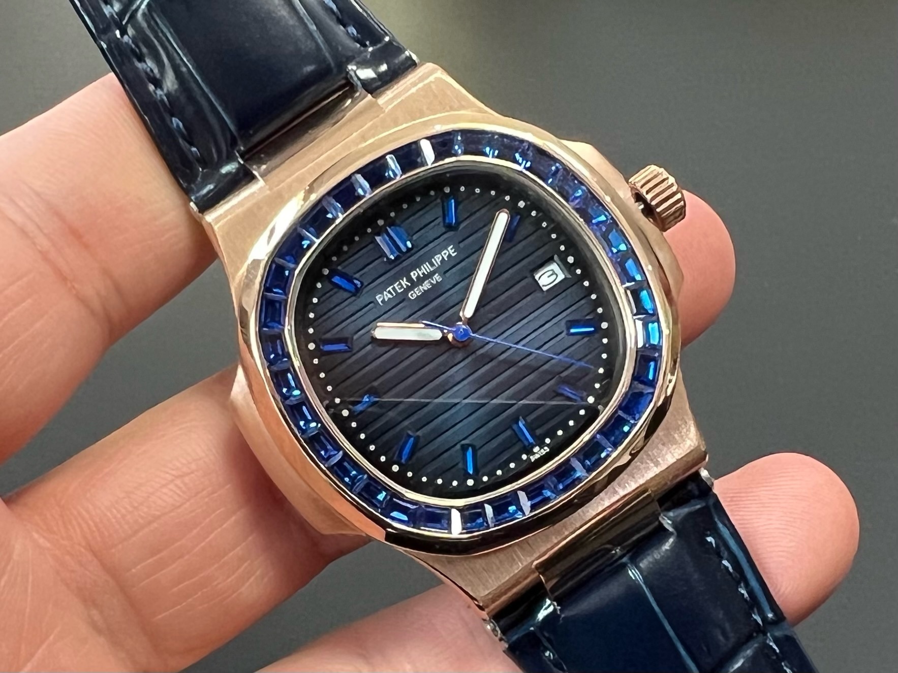 Men's Automatic Mechanical Watch 904L Stainless Steel 40 mm- PH  84