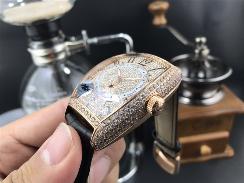 Men's Automatic Mechanical Watch 904L Stainless Steel 55mm- FM 7