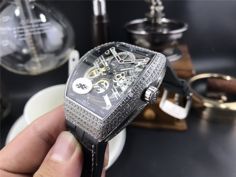 Men's Automatic Mechanical Watch 904L Stainless Steel 54mm- FM 9
