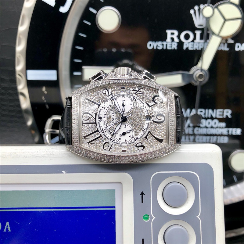Men's Automatic Mechanical Watch 904L Stainless Steel 54mm- FM 3