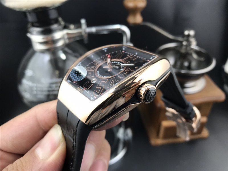 Men's Automatic Mechanical Watch 904L Stainless Steel 54mm- FM 5