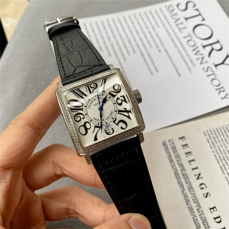 Men's Automatic Mechanical Watch 904L Stainless Steel 38mm- FM 14