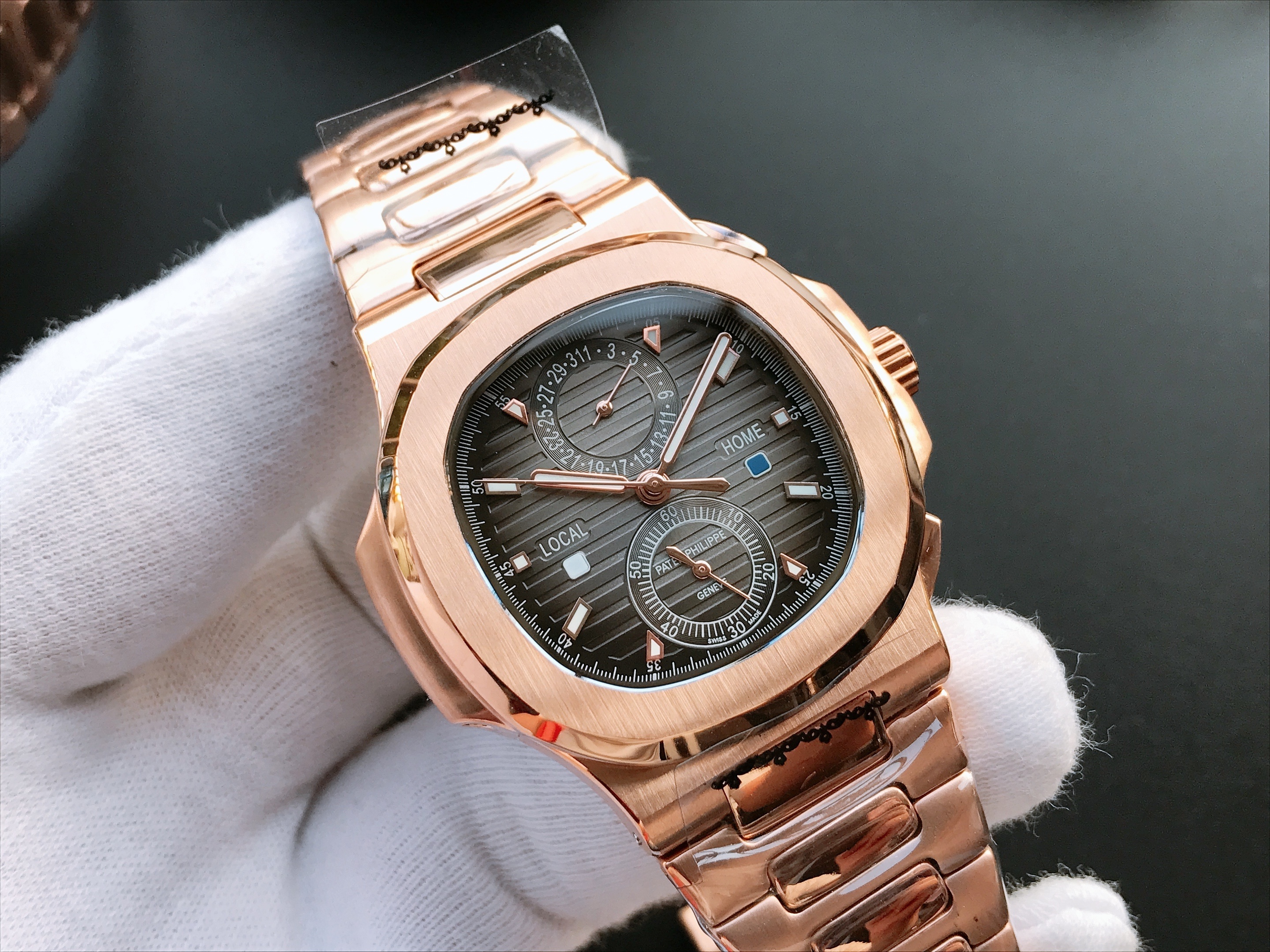Men's Automatic Mechanical Watch 904L Stainless Steel 40 mm- PH  8