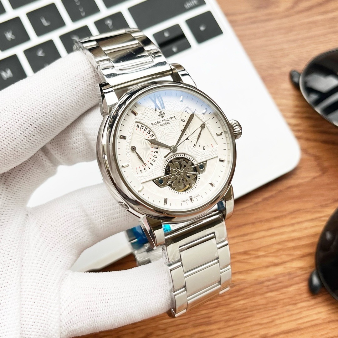 Men's Automatic Mechanical Watch 904L Stainless Steel 43 mm- PH  92