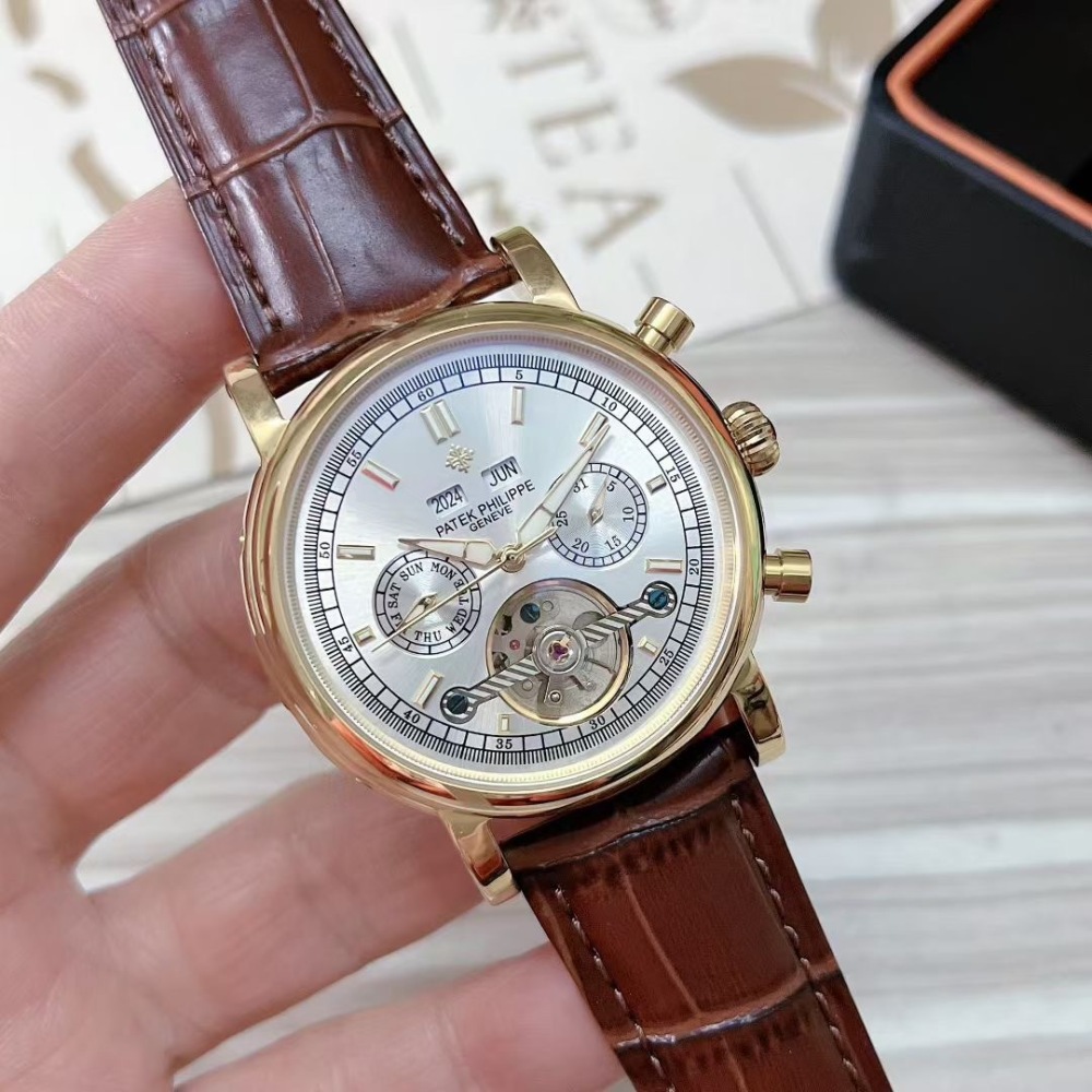 Men's Automatic Mechanical Watch 904L Stainless Steel 42 mm- PH  96