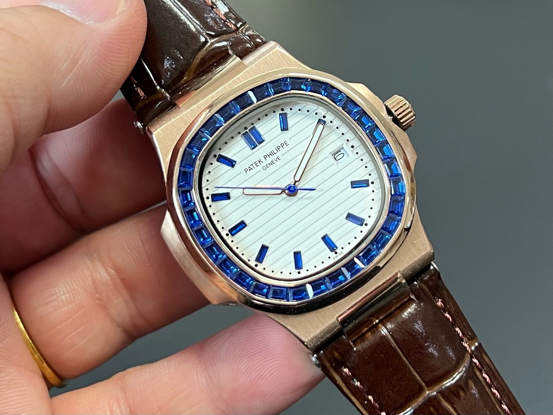 Men's Automatic Mechanical Watch 904L Stainless Steel 40 mm- PH  84