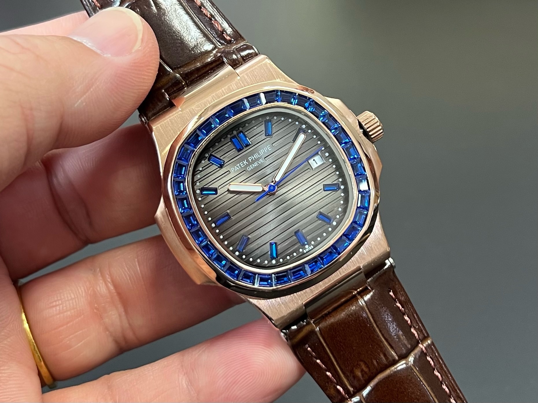 Men's Automatic Mechanical Watch 904L Stainless Steel 40 mm- PH  84
