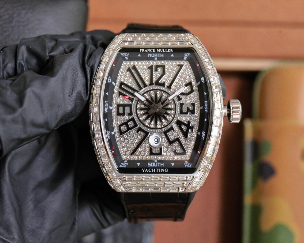 Men's Automatic Mechanical Watch 904L Stainless Steel 54x42x15mm- FM 35
