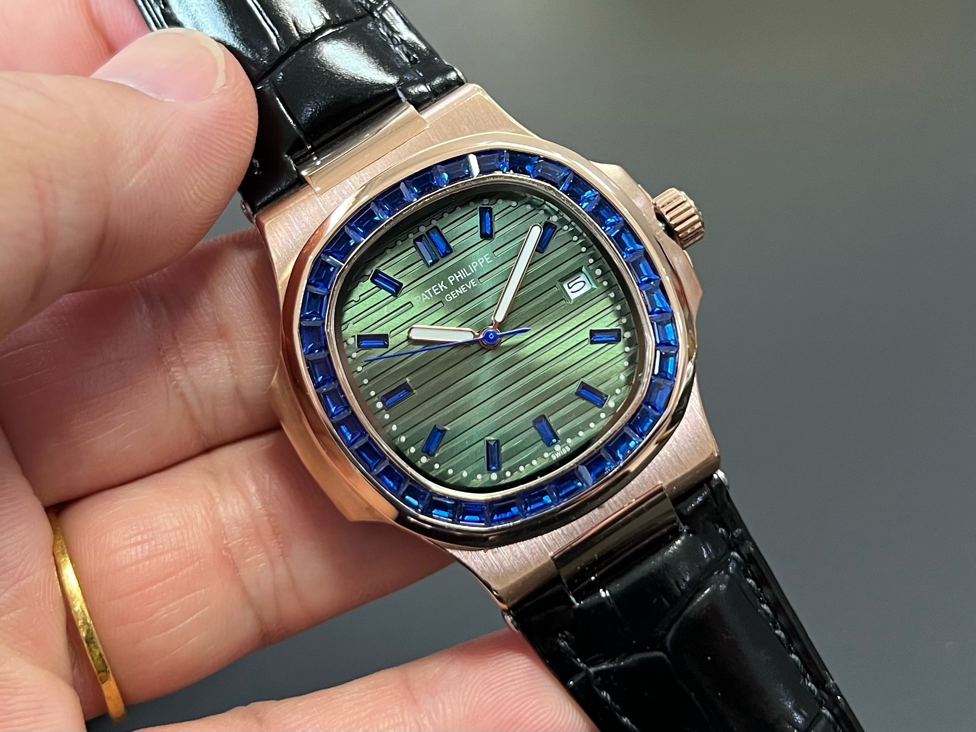 Men's Automatic Mechanical Watch 904L Stainless Steel 40 mm- PH  84