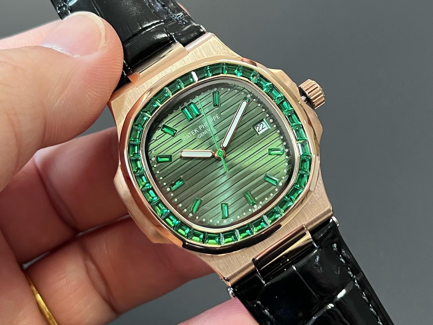 Men's Automatic Mechanical Watch 904L Stainless Steel 40 mm- PH  84