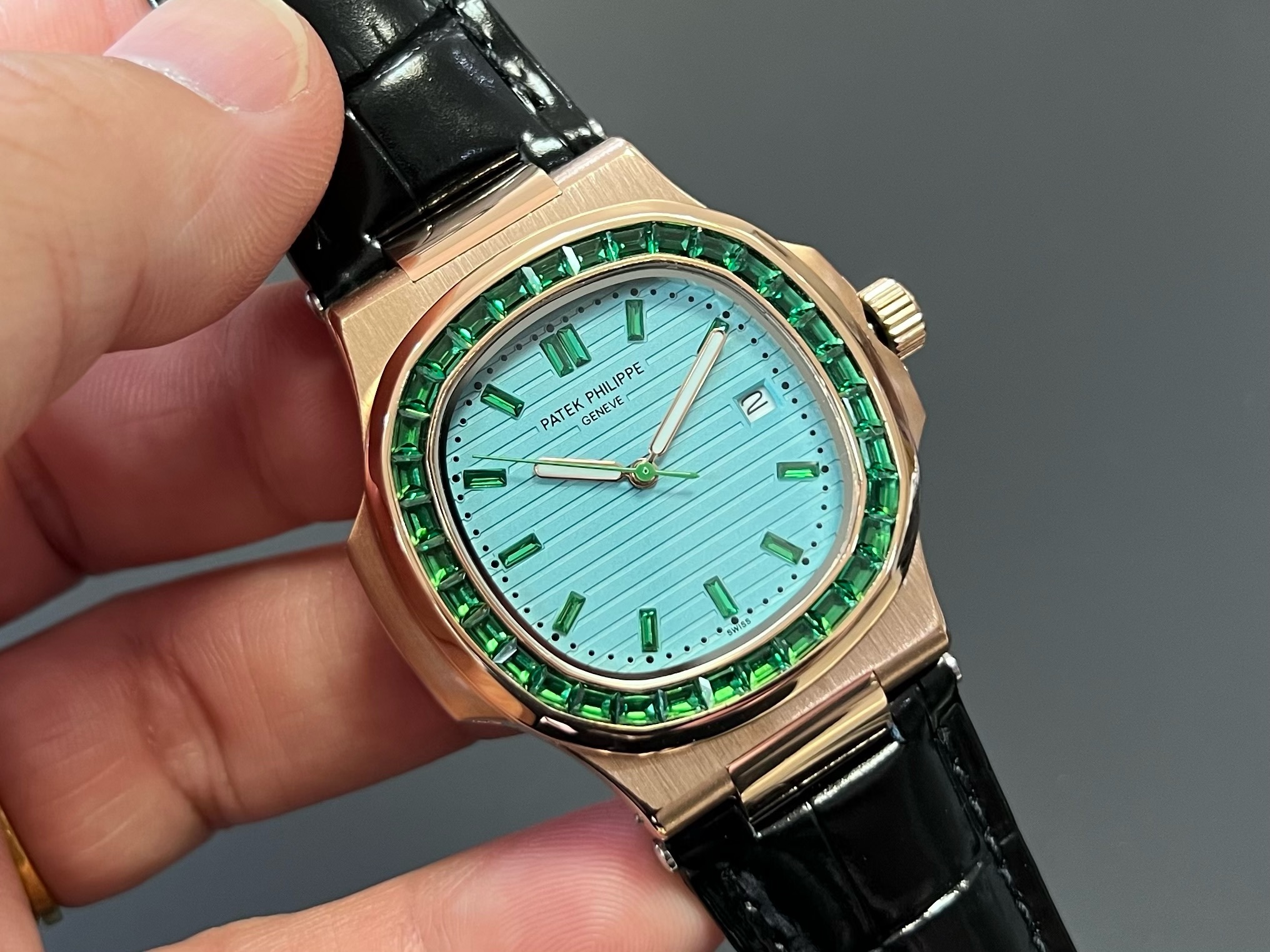Men's Automatic Mechanical Watch 904L Stainless Steel 40 mm- PH  84