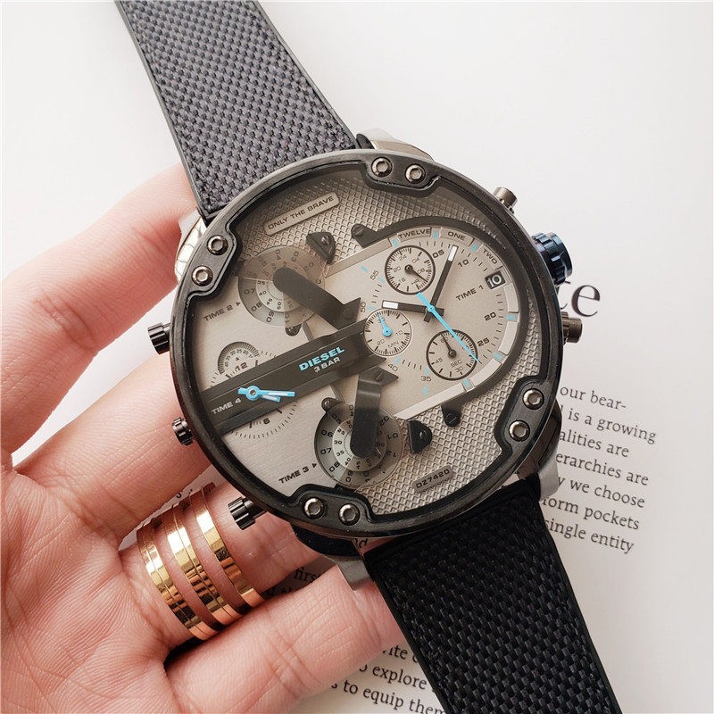 Men's Quartz Watch Chronograph 904L Stainless Steel Model number - DZ 34