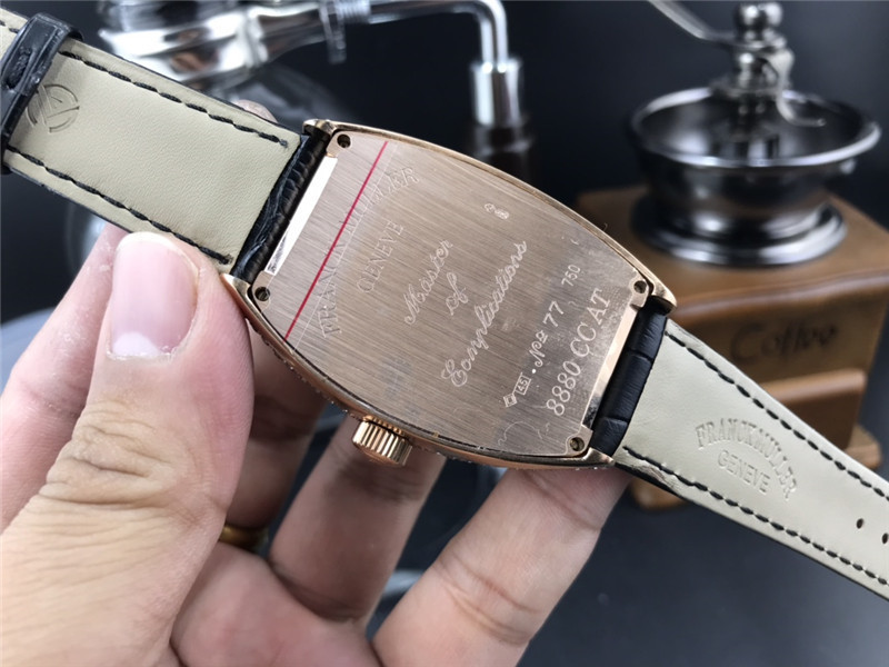 Men's Automatic Mechanical Watch 904L Stainless Steel 55mm- FM 7