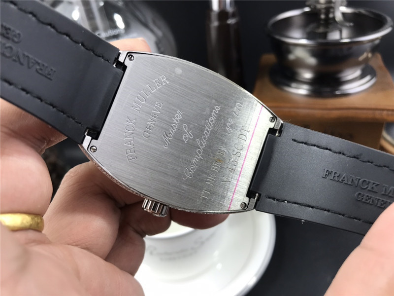 Men's Automatic Mechanical Watch 904L Stainless Steel 54mm- FM 9