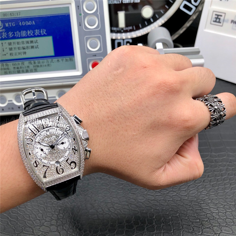 Men's Automatic Mechanical Watch 904L Stainless Steel 54mm- FM 3
