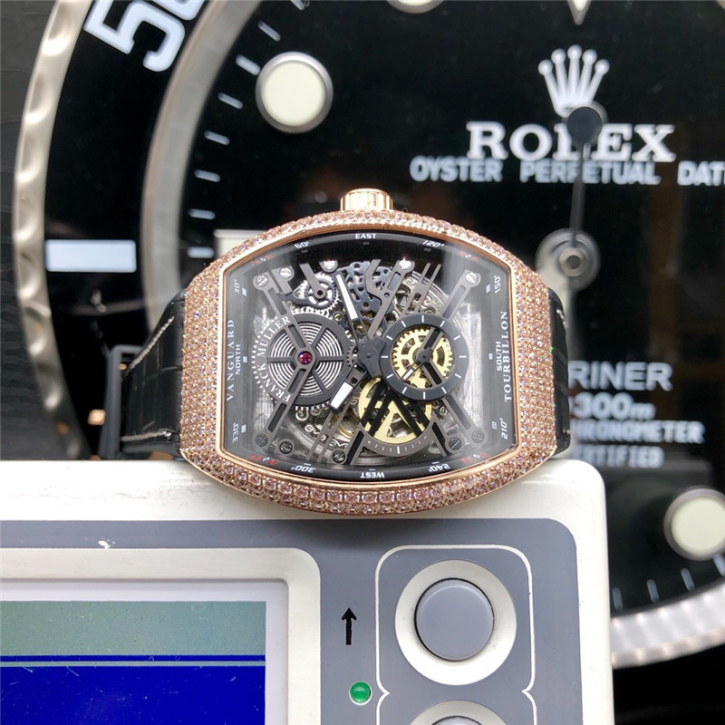 Men's Automatic Mechanical Watch 904L Stainless Steel 54mm- FM 4