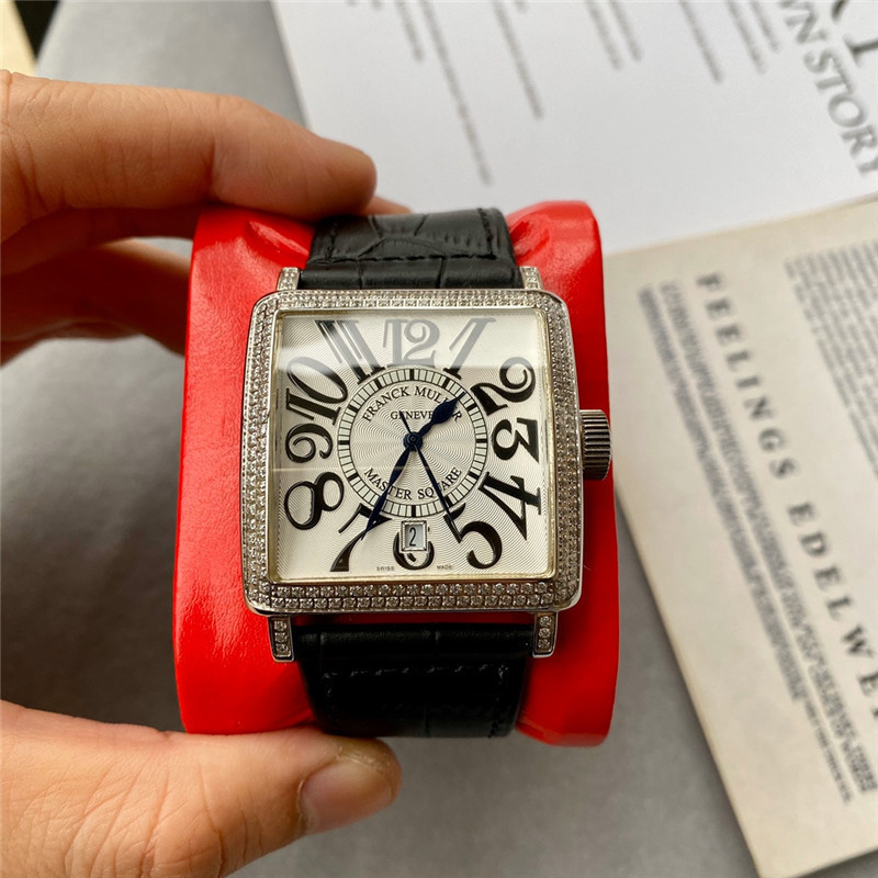 Men's Automatic Mechanical Watch 904L Stainless Steel 38mm- FM 14