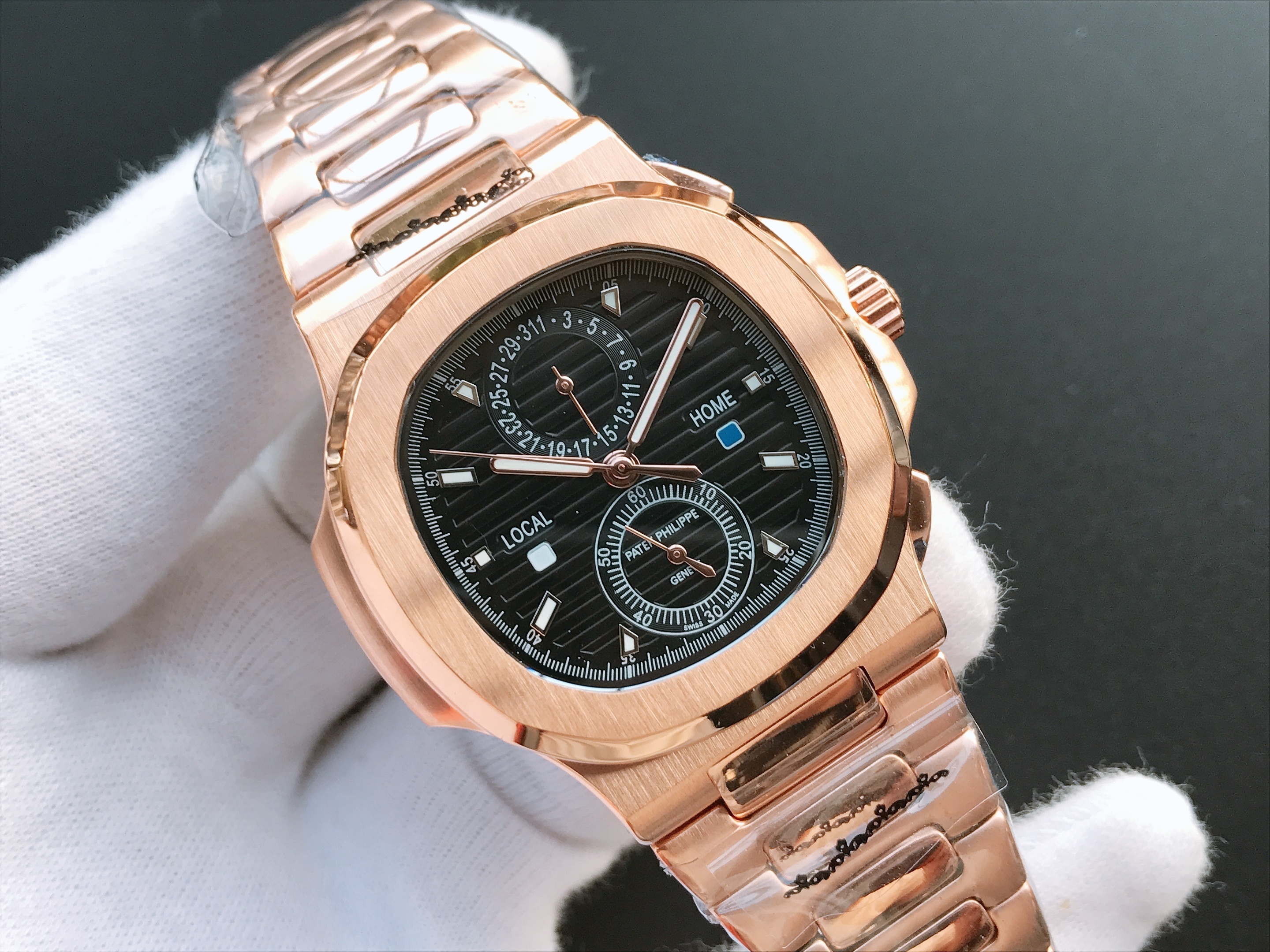 Men's Automatic Mechanical Watch 904L Stainless Steel 40 mm- PH  8