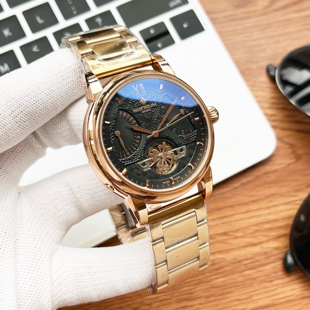 Men's Automatic Mechanical Watch 904L Stainless Steel 43 mm- PH  92