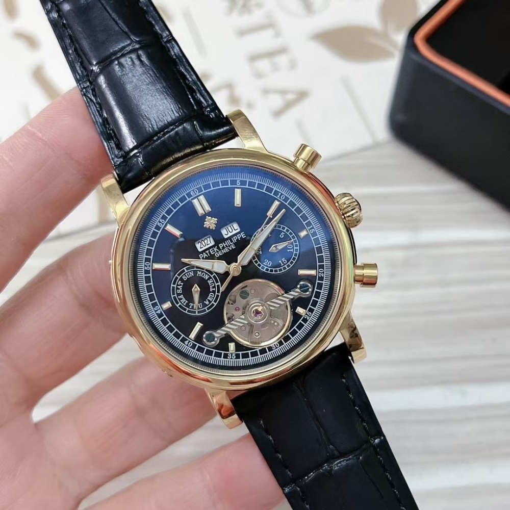 Men's Automatic Mechanical Watch 904L Stainless Steel 42 mm- PH  96