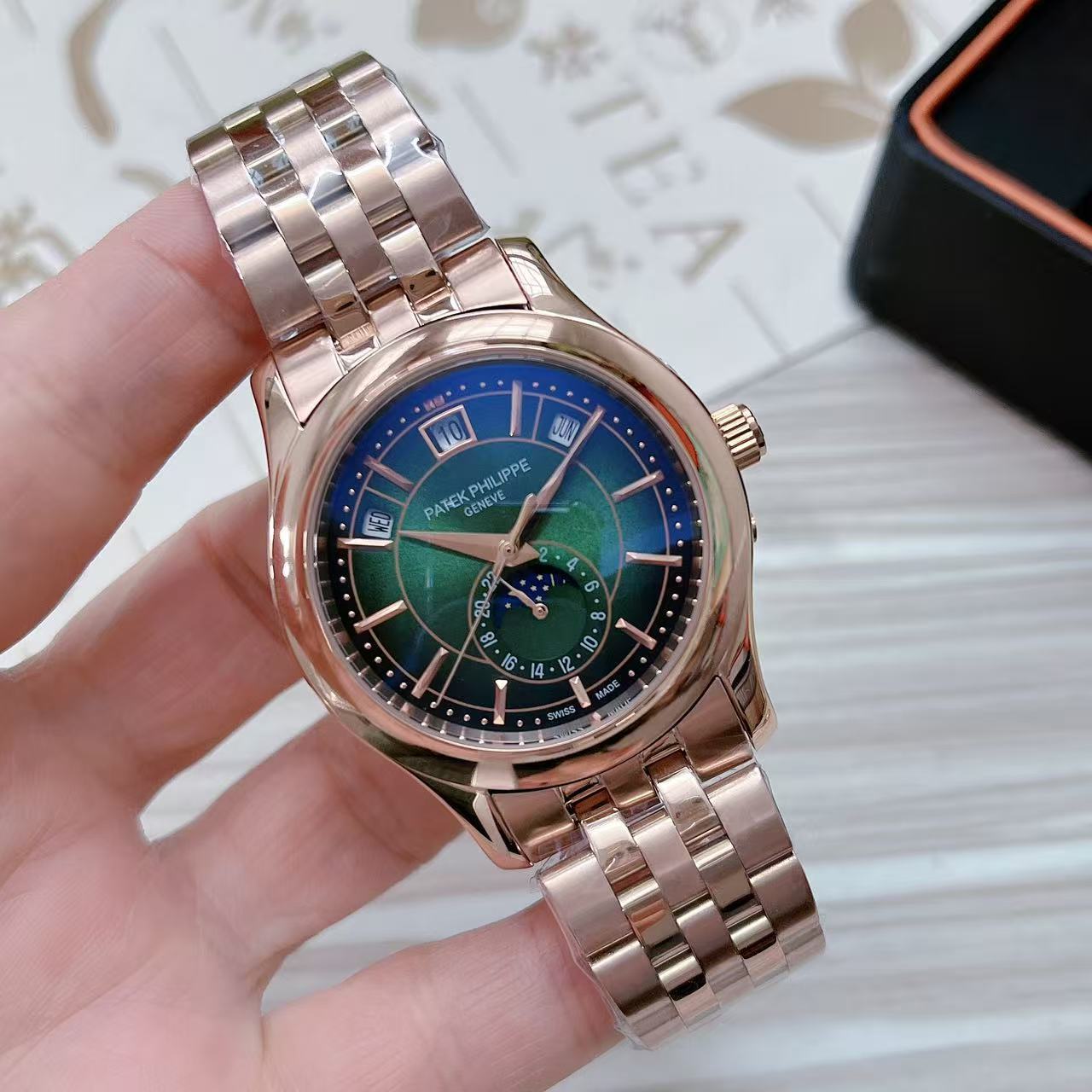 Men's Automatic Mechanical Watch 904L Stainless Steel 40 mm- PH  97