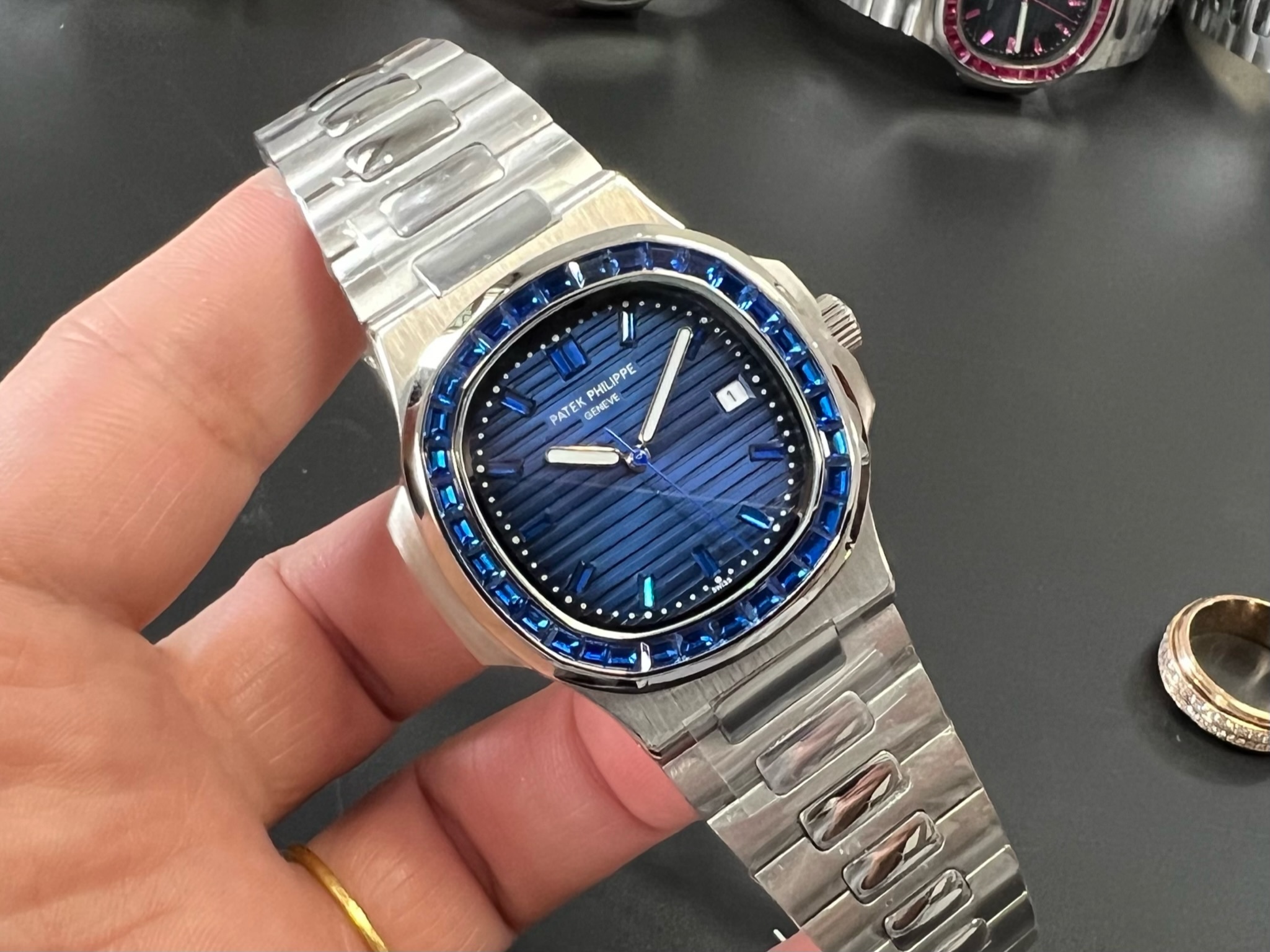 Men's Automatic Mechanical Watch 904L Stainless Steel 40 mm- PH  84
