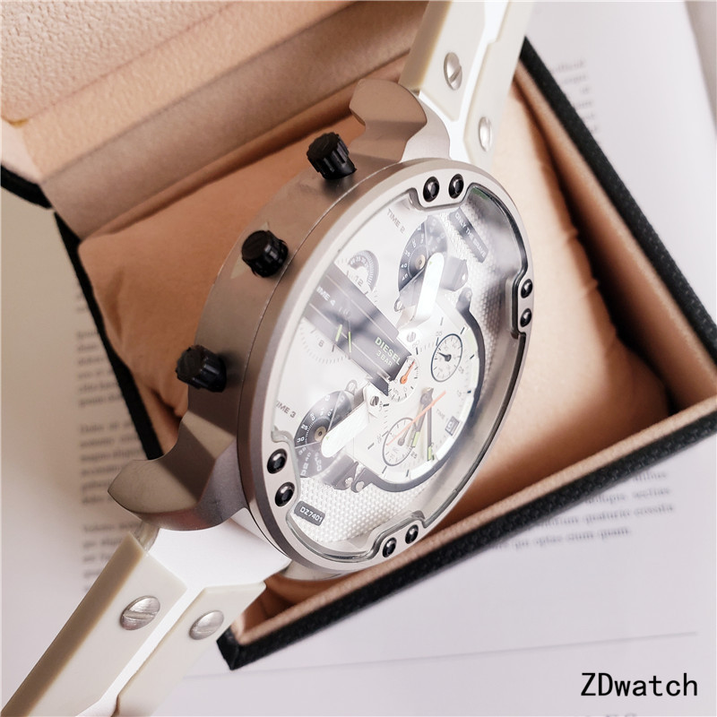 Men's Quartz Watch Chronograph 904L Stainless Steel Model number DZ7401- DZ 8