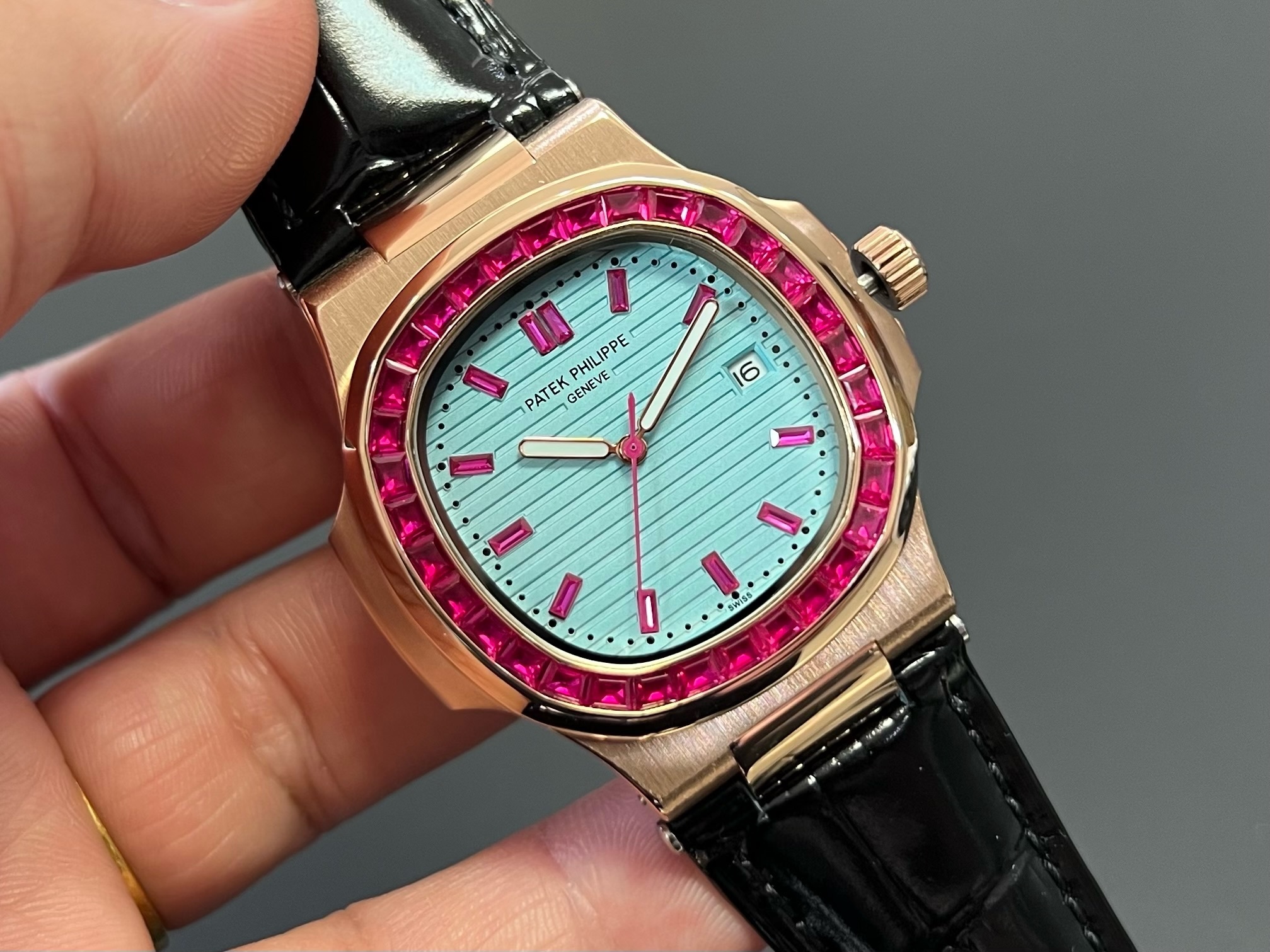 Men's Automatic Mechanical Watch 904L Stainless Steel 40 mm- PH  84