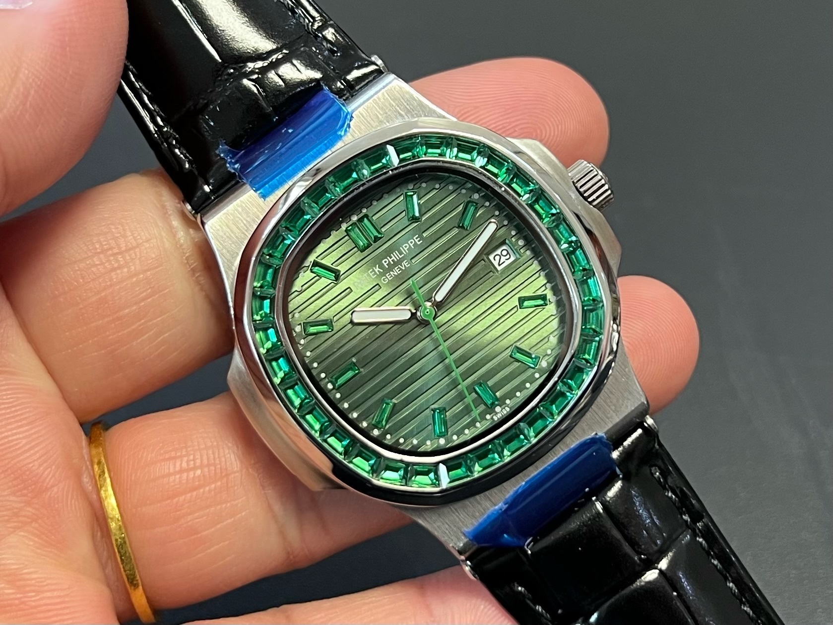 Men's Automatic Mechanical Watch 904L Stainless Steel 40 mm- PH  84