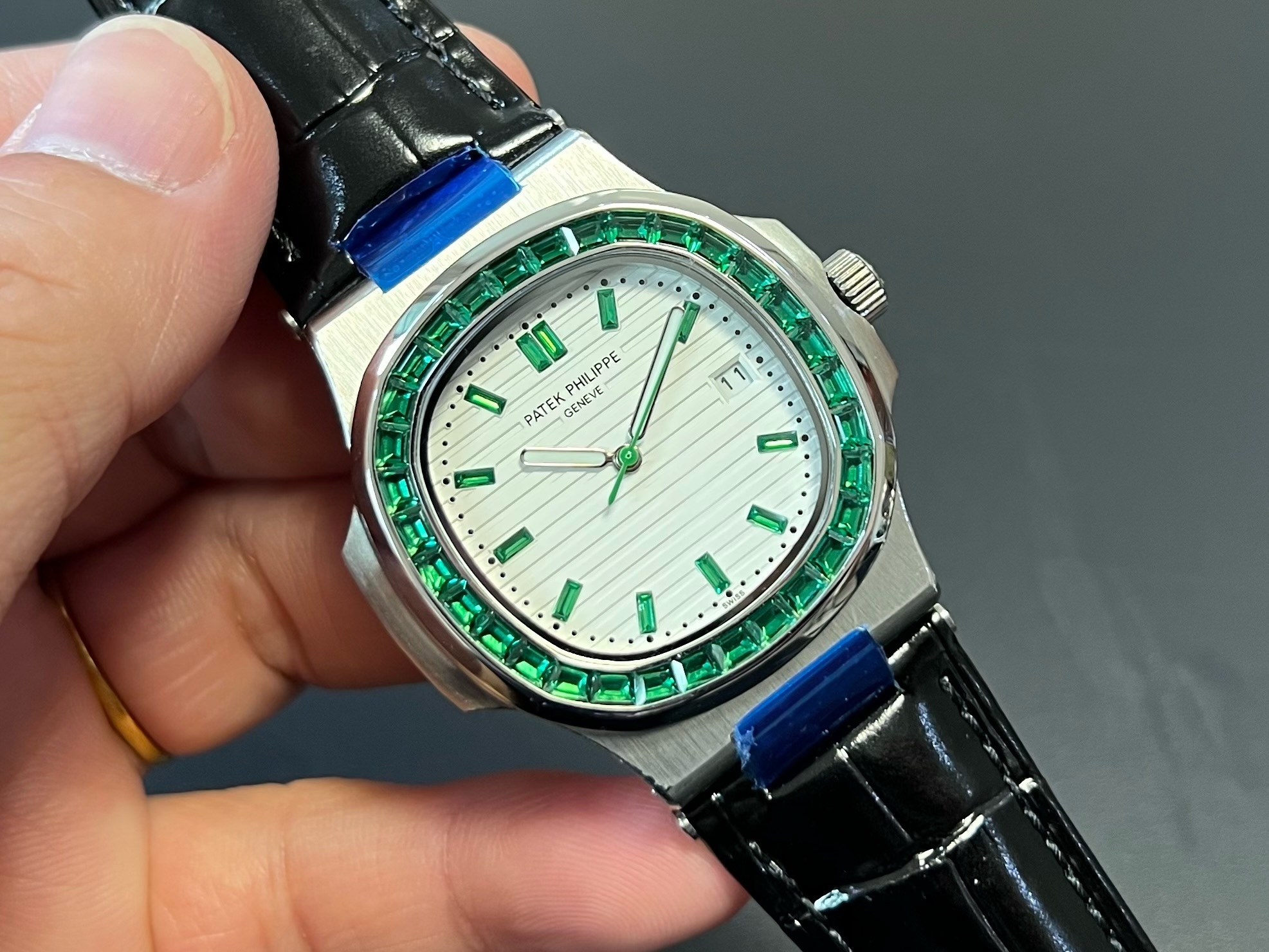 Men's Automatic Mechanical Watch 904L Stainless Steel 40 mm- PH  84